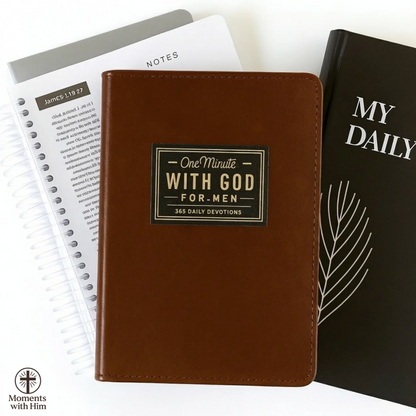 365-Day Men's Devotional Journal | Daily Devotion Co.