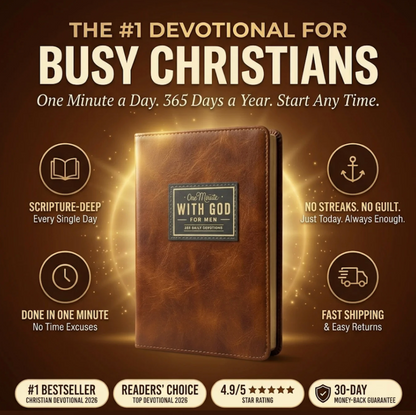 365-Day Men's Devotional Journal | Daily Devotion Co.