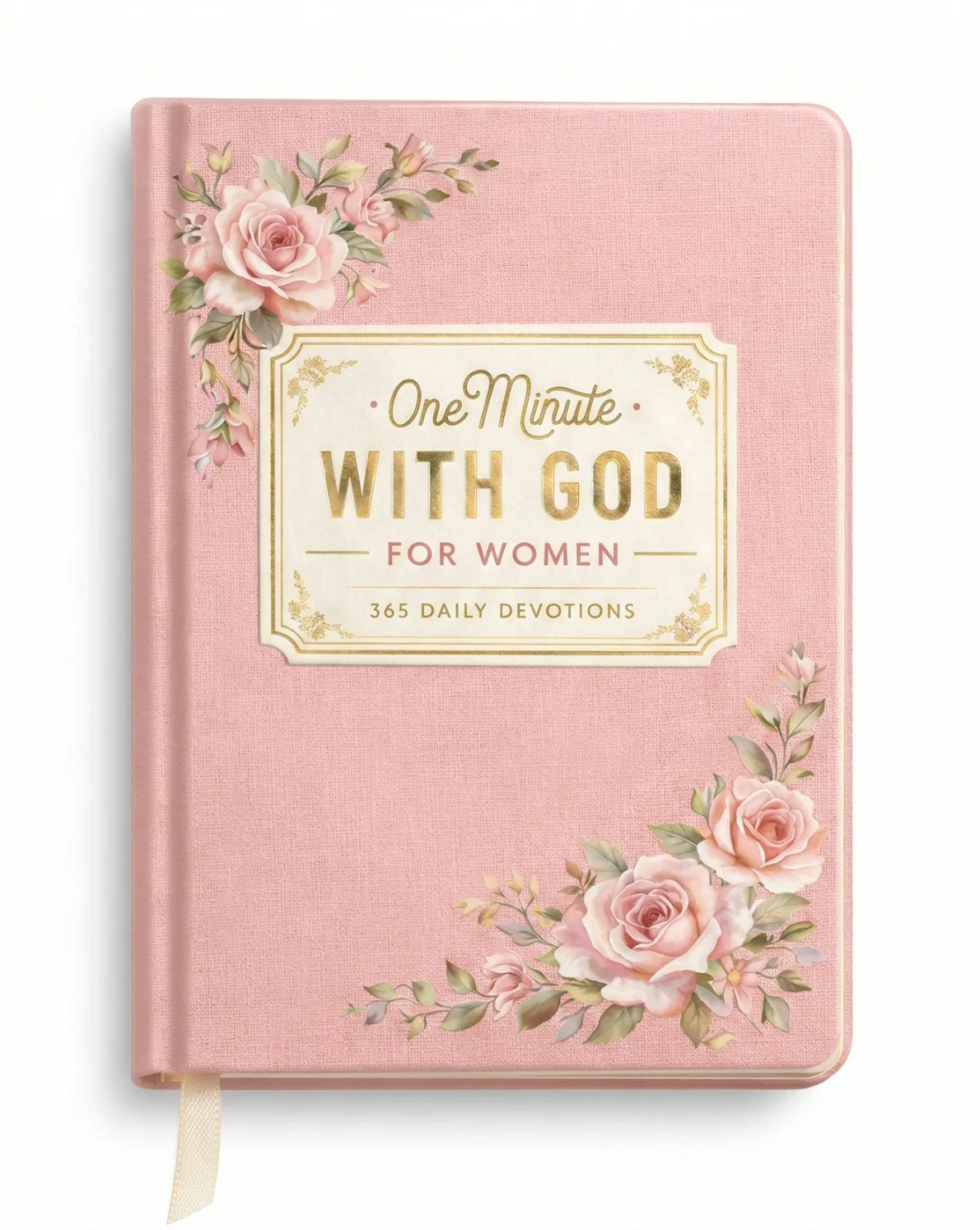 A Beautiful 365-Day Devotional Journal for Women Who Want Peace, Purpose, and Faith Every Morning