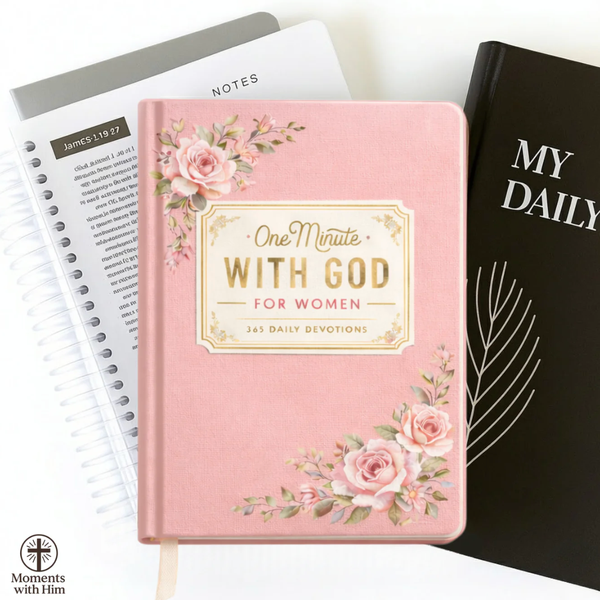 A Beautiful 365-Day Devotional Journal for Women Who Want Peace, Purpose, and Faith Every Morning